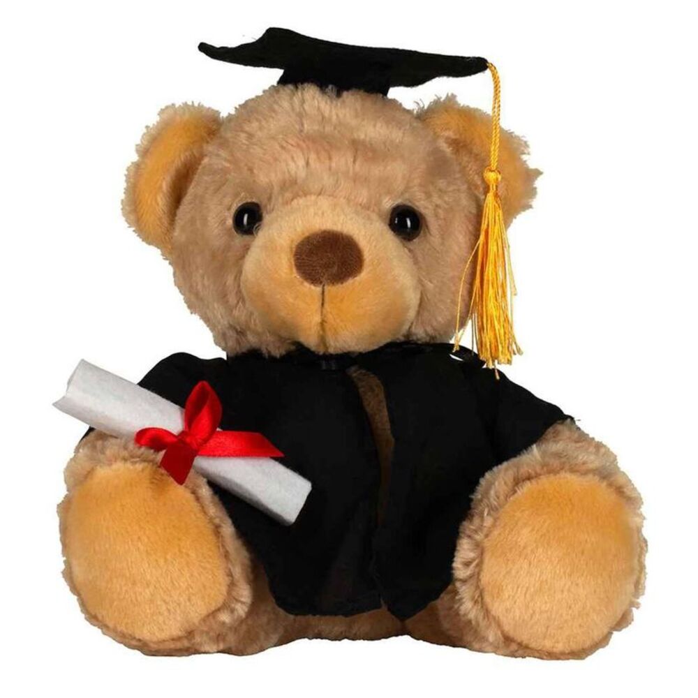 Mumbles Graduation Teddy Bear / Brown